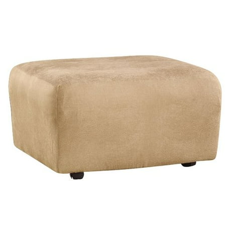 camel leather ottoman cognac leather sure fit stretch leather ottoman slipcover camel walmartcom camel leather ottoman cognac leather sure fit stretch leather ottoman slipcover camel walmartcom
